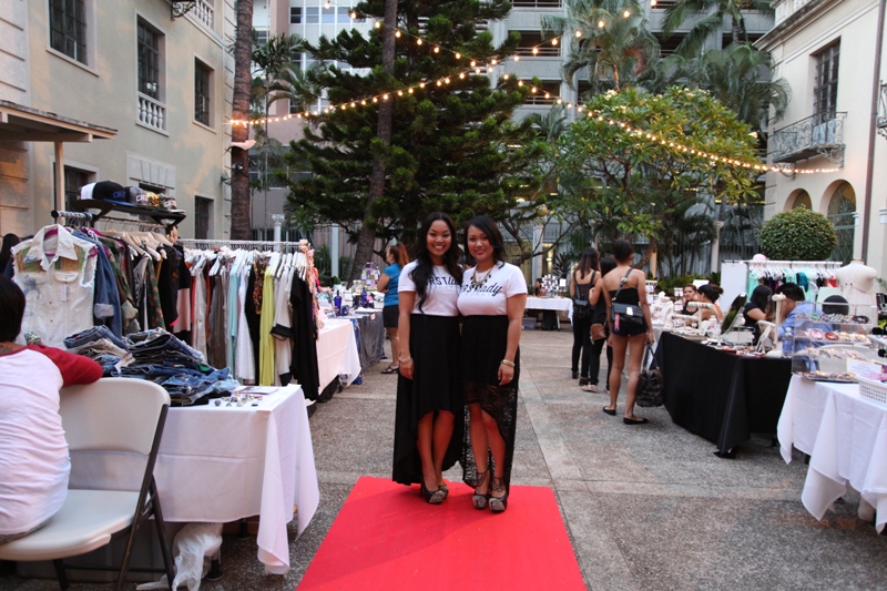 (left to right) First Lady The Movement founder, Donna Mae Rizando and creative director/partner, Rachael Ranchez-Bosque