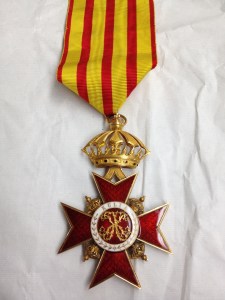 One of Brenda's - it is a treasure in the State archives and from a Royal Order